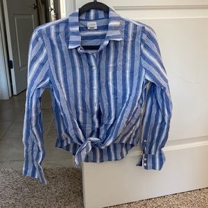 J Crew Cotton Shirt